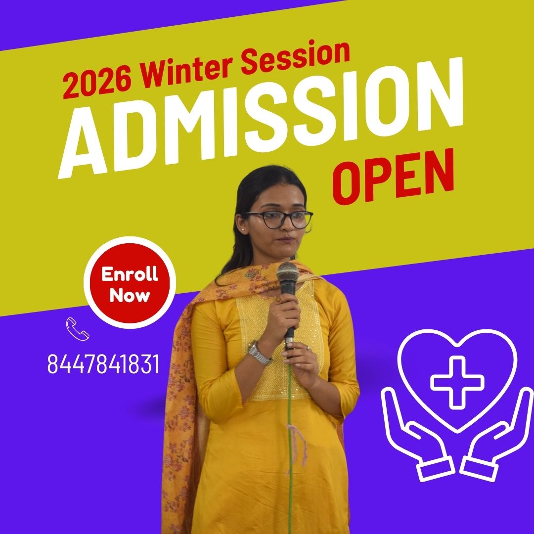 Admission Open  January 2026 Session