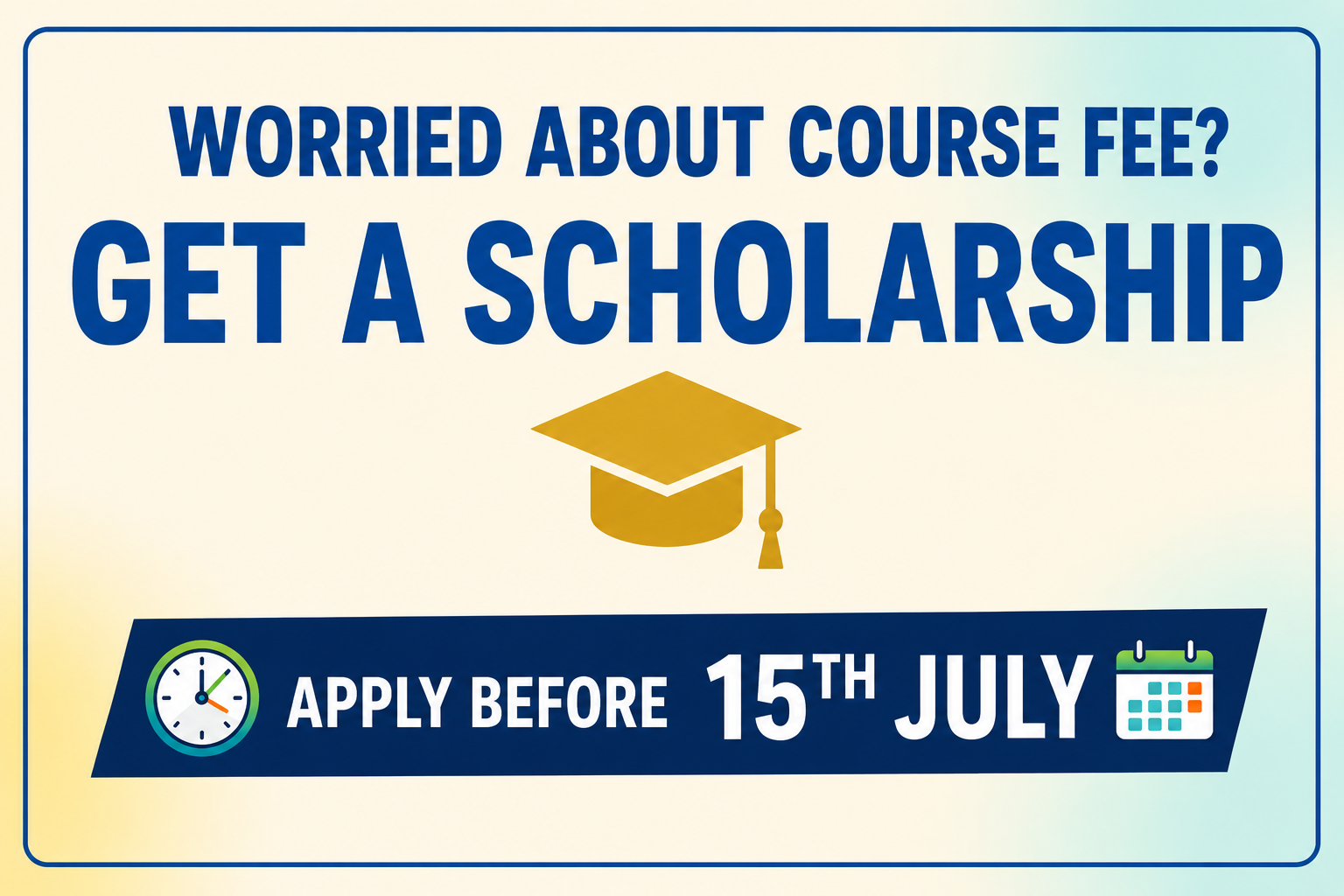 Admission Open